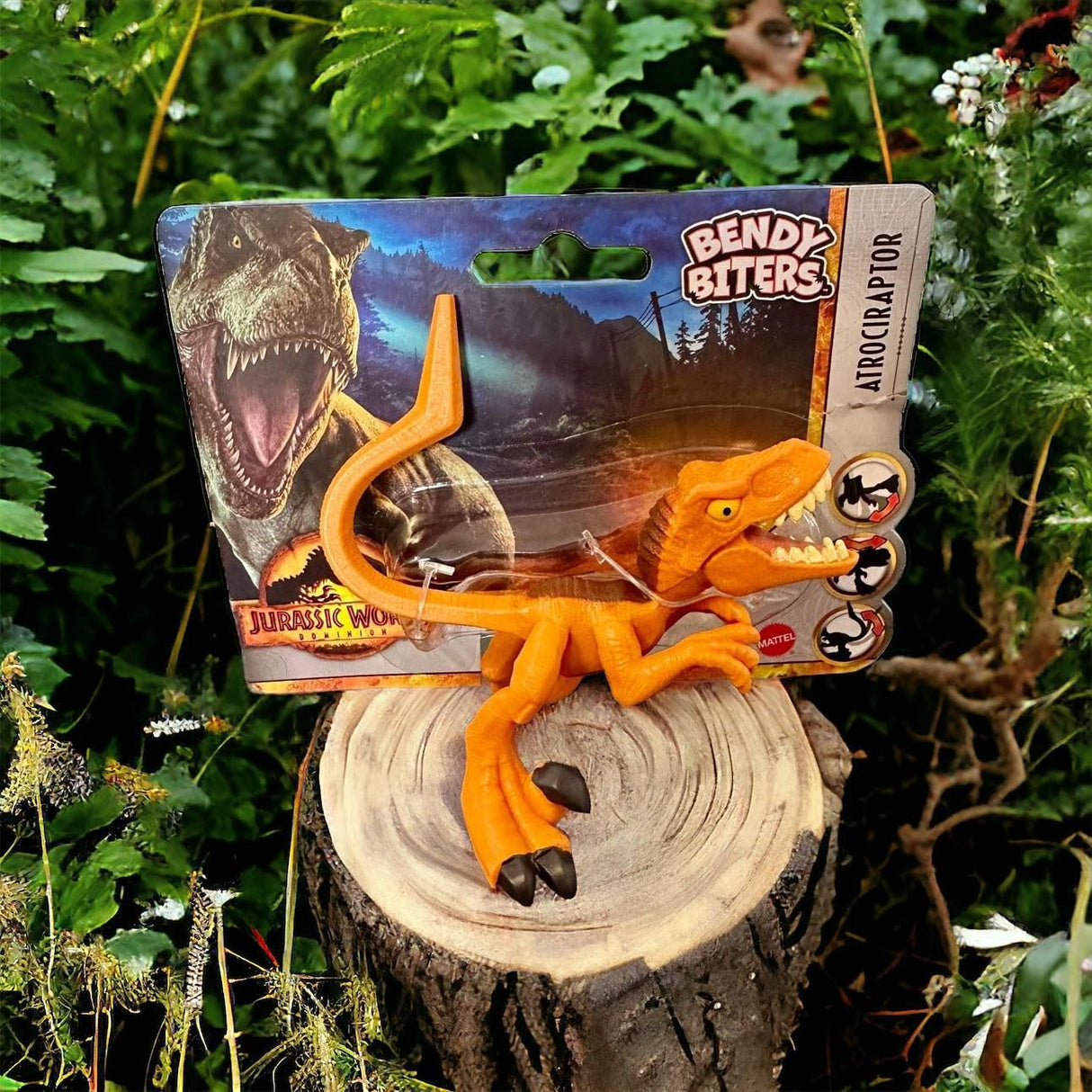 Jurassic World - Bendy Biters