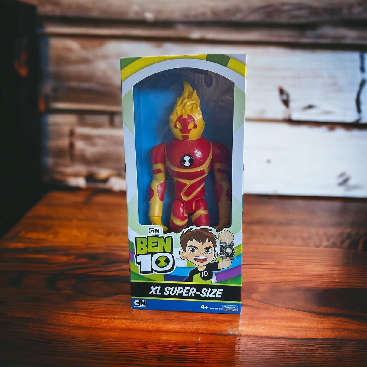 Ben10 XL - Heatblast