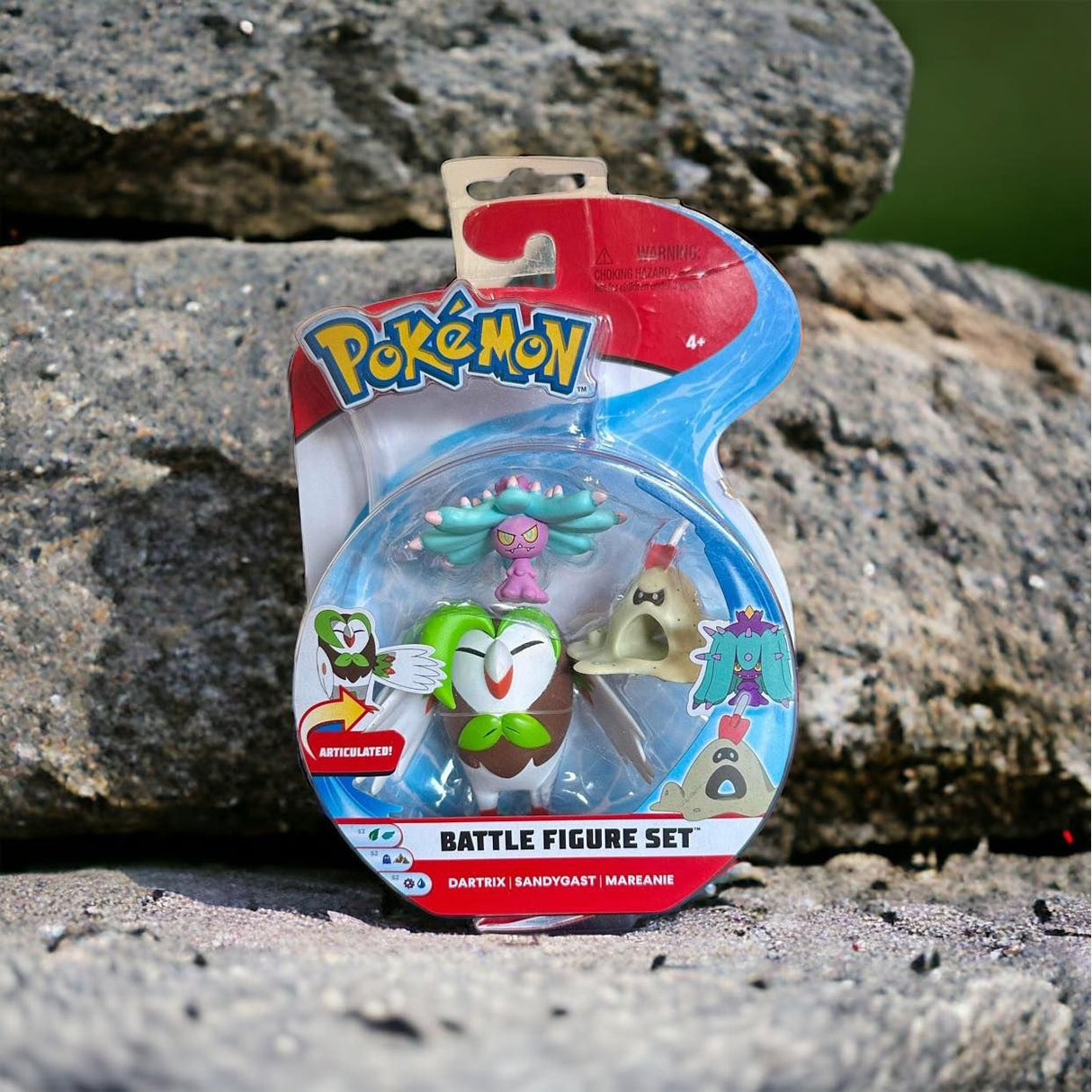 Pokemon Battle Figur Sæt