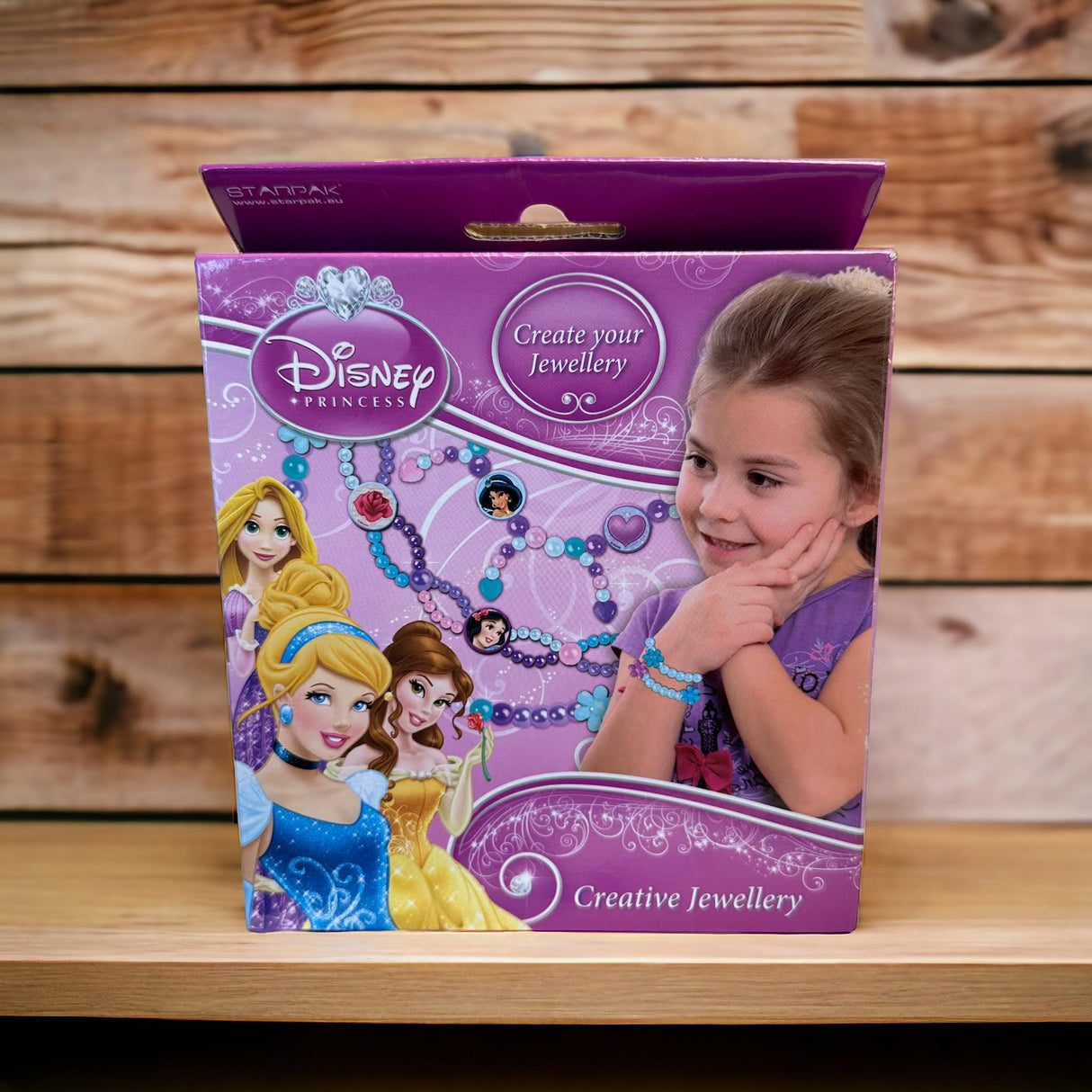 Disney Princess Lav dit eget armbånd/halskæde