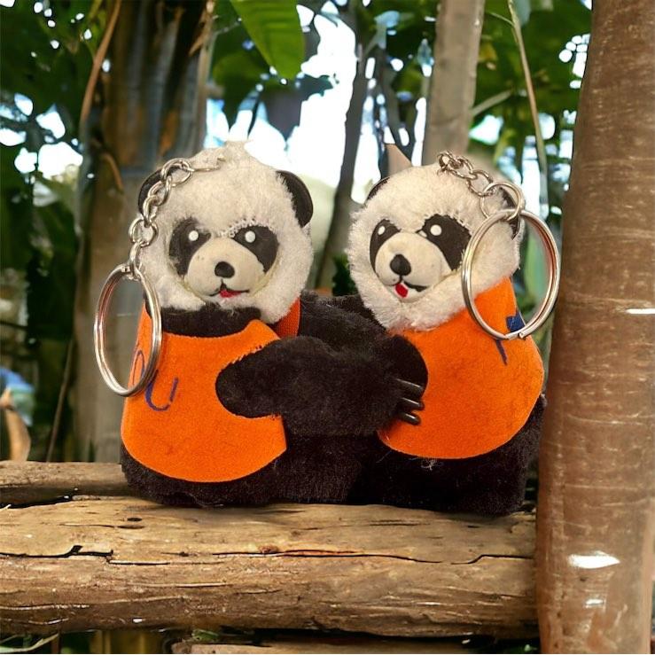 Panda - I love U - Nøglering