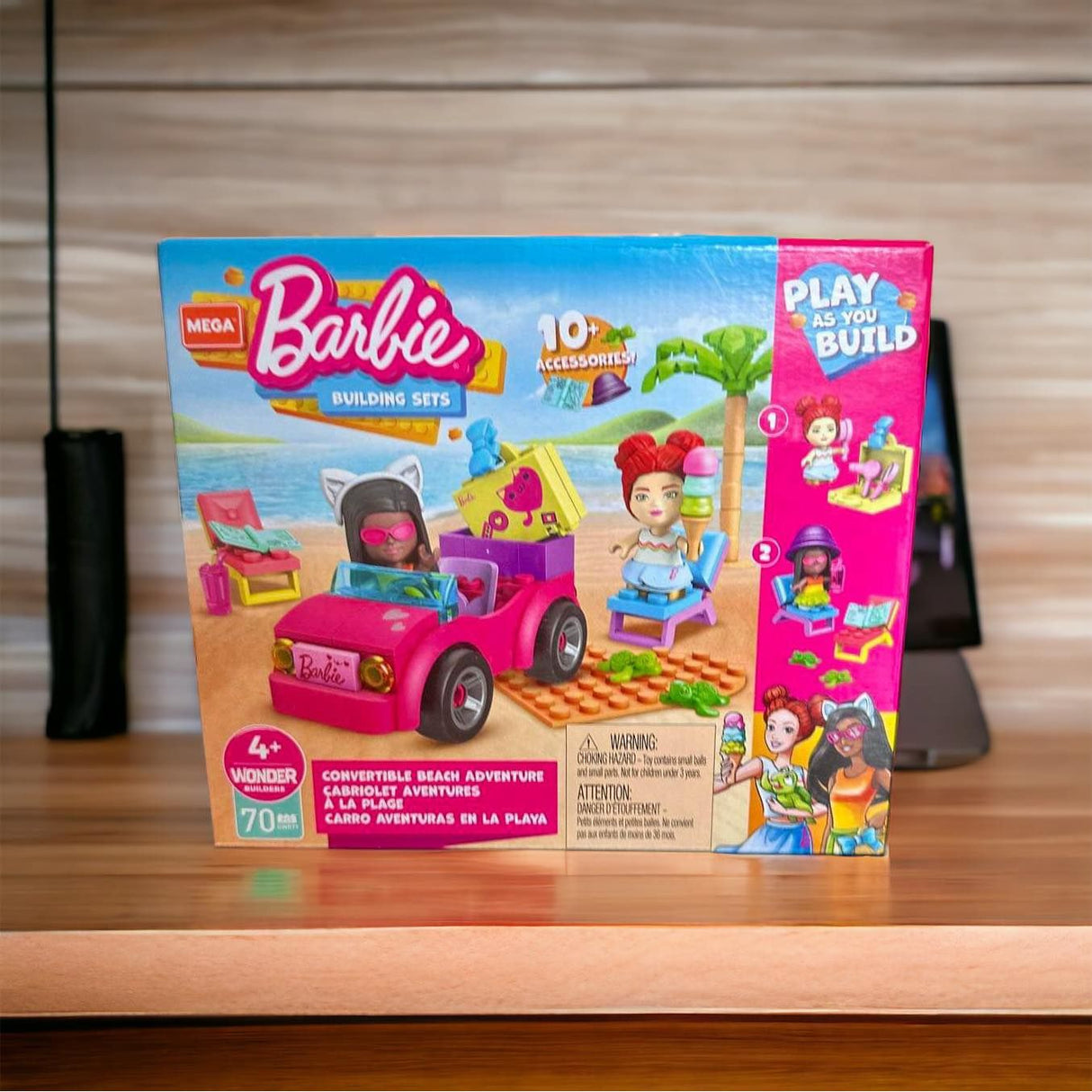 Barbie Mega Blocks Sæt