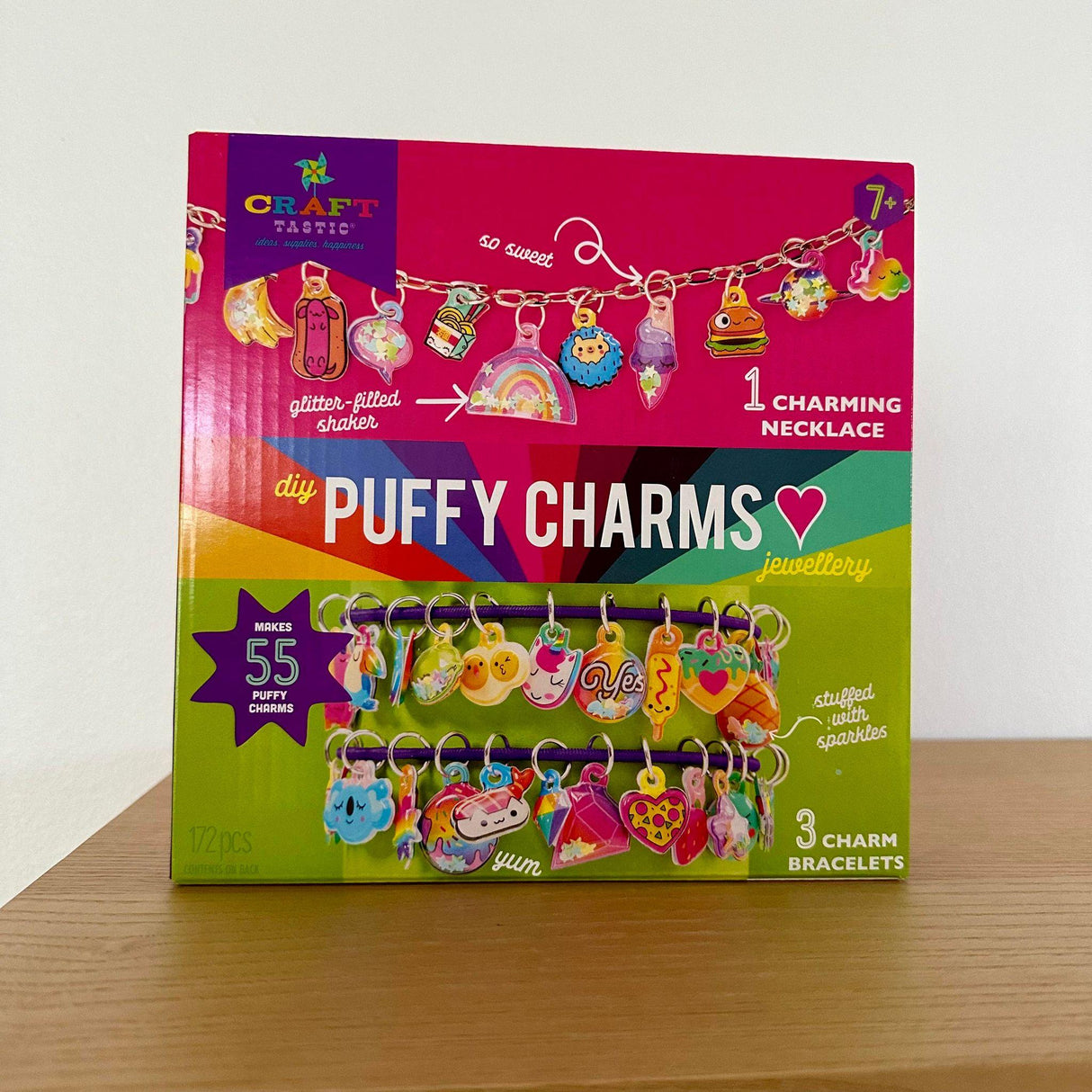 DIY - Puffy Charms