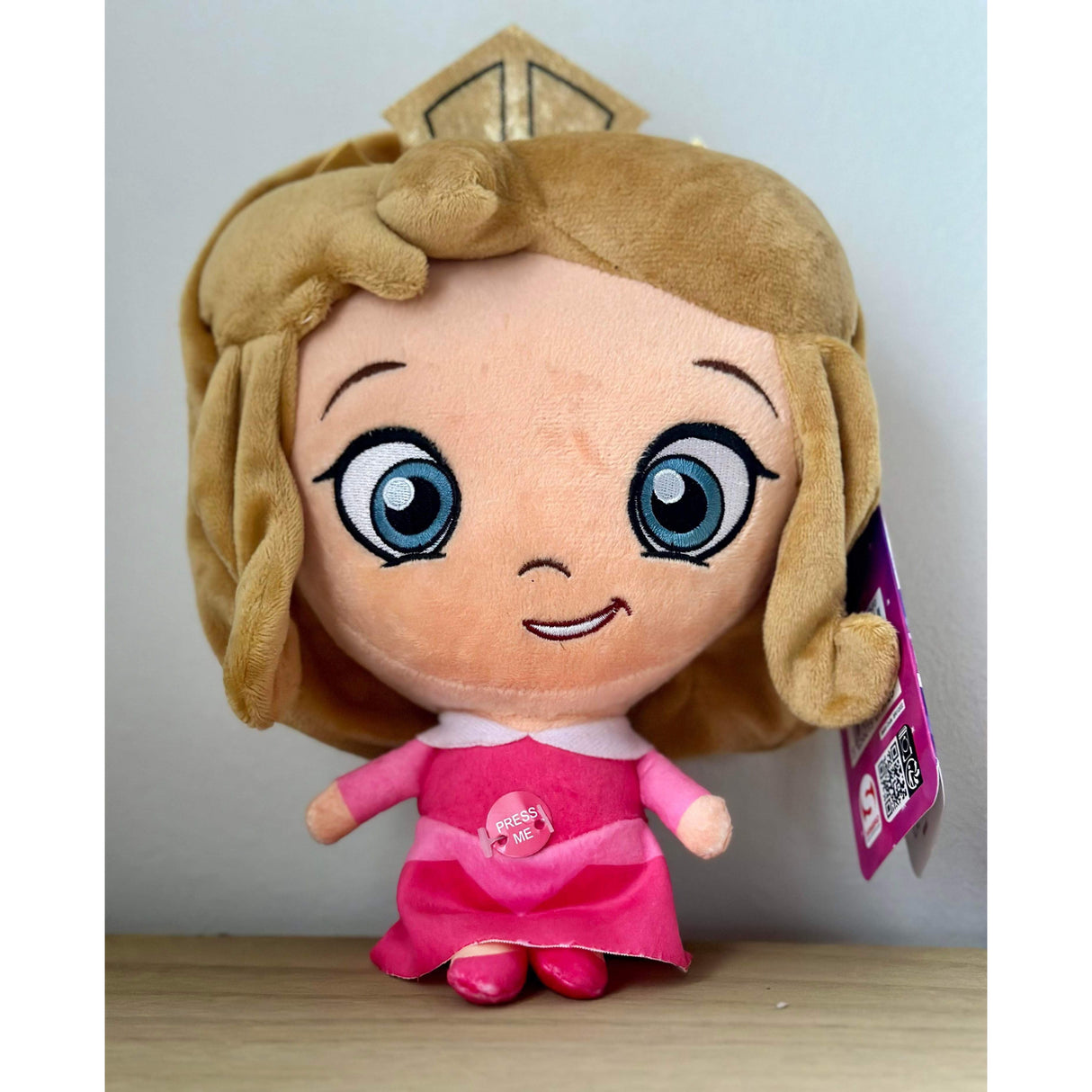 Disney Princess Tornerose Bamse Med Lyd