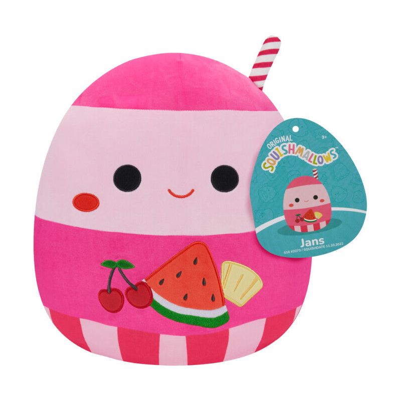 Squishmallows 40 cm Jans Frugtpunch