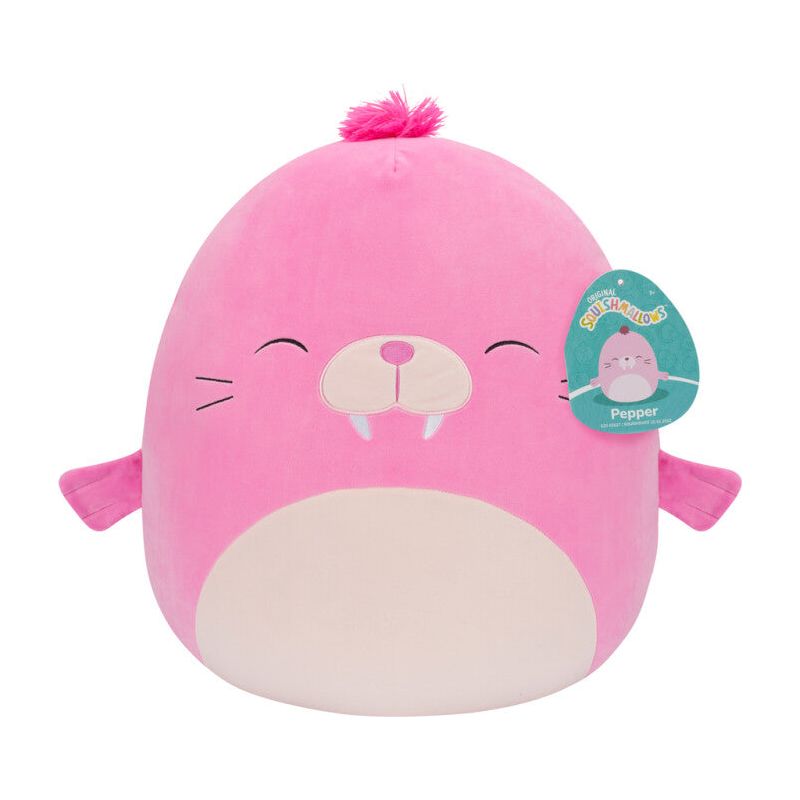 Squishmallows 50 cm Pepper Hvalros