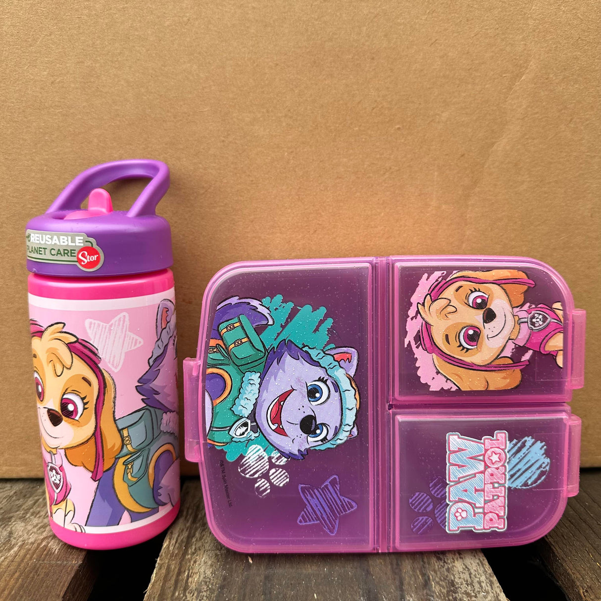 Paw Patrol premium startersæt madkasse/drikkedunk