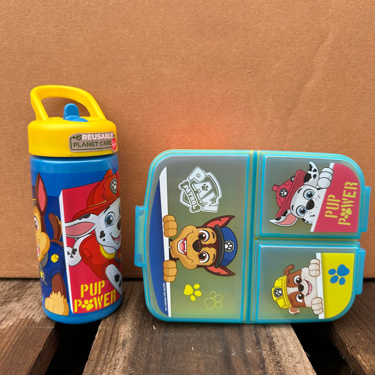 Paw Patrol Premium startersæt madkasse/drikkedunk