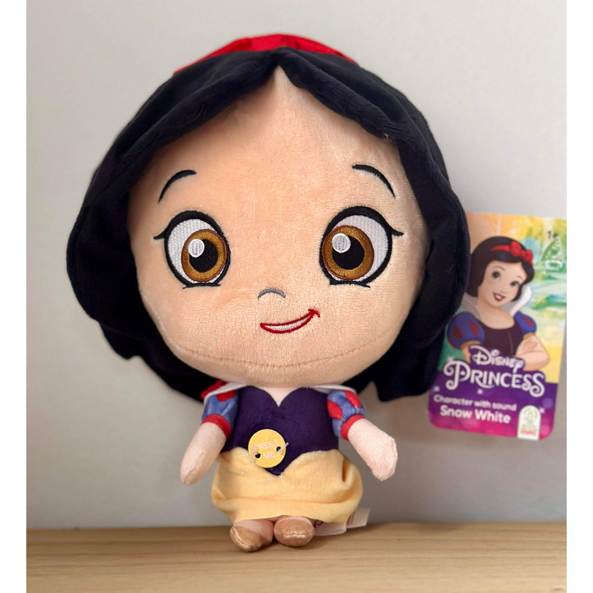 Disney Princess Snehvide Bamse Med Lyd