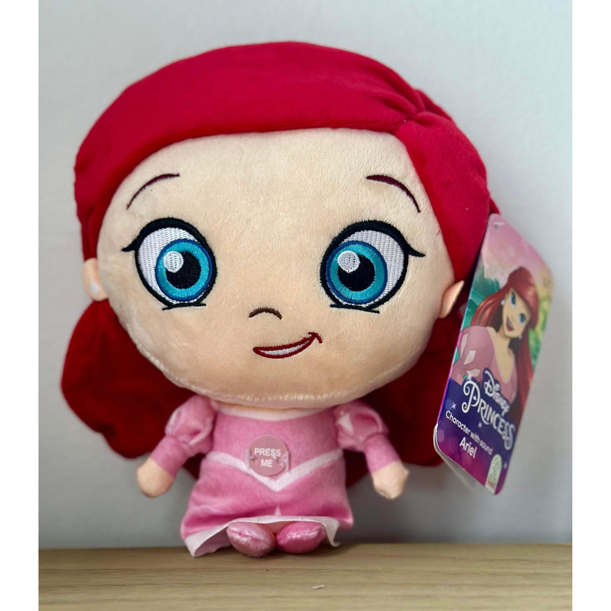 Disney Princess Ariel Bamse Med Lyd