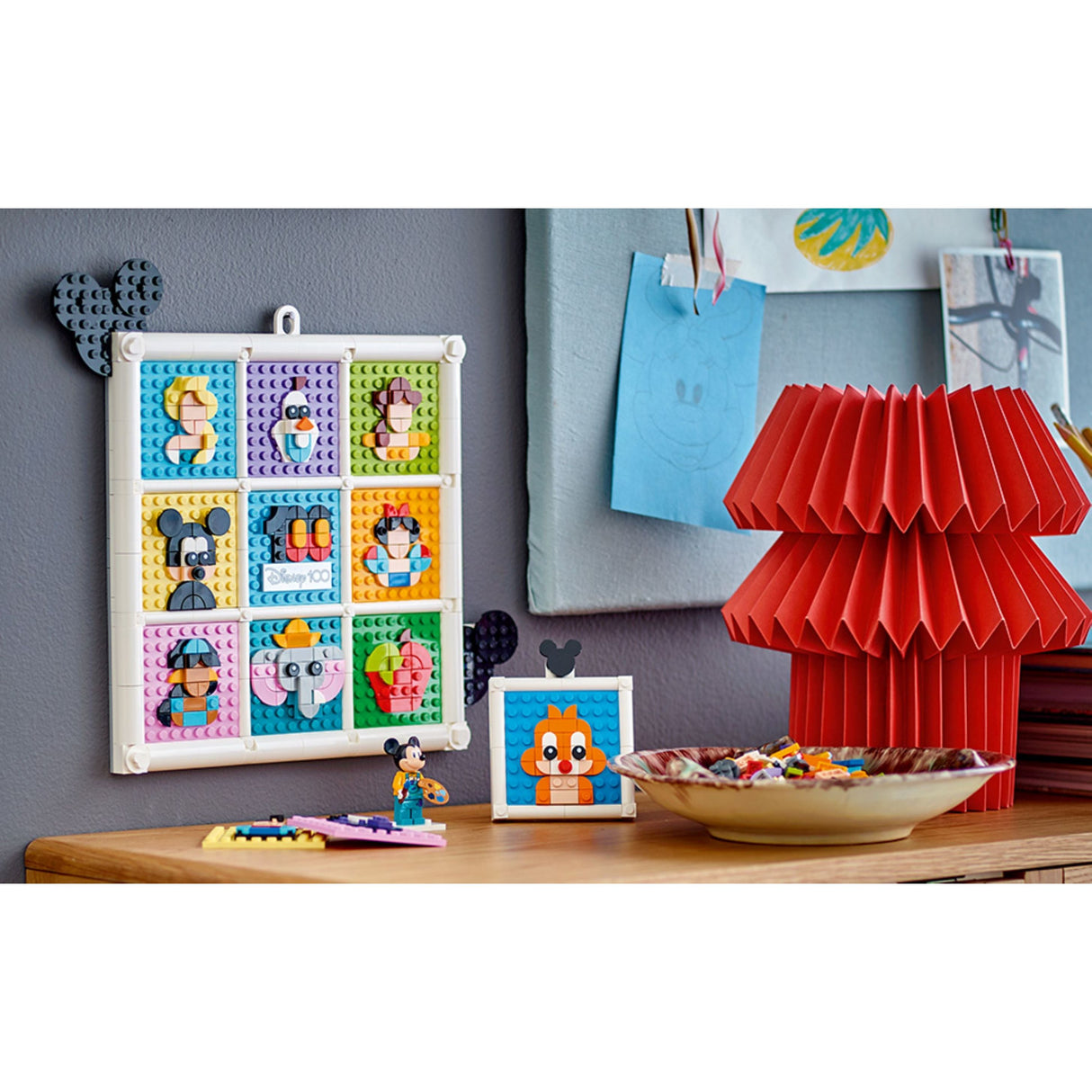 Lego Disney 100 ikon sæt 43221