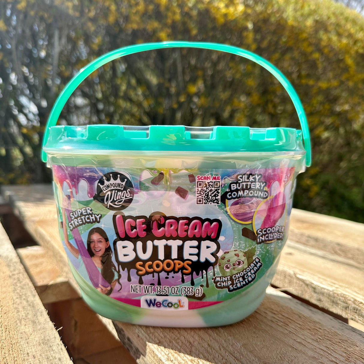 Compound Kings, Ice-cream, Butter Scoop 383g