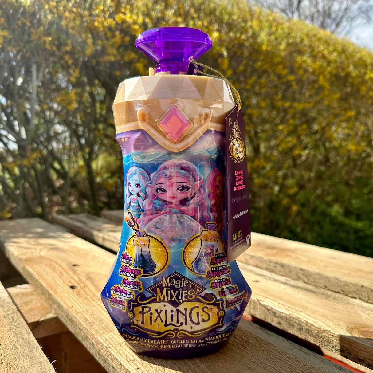 Magic Mixies - Pixlings - Deerlee Dukke