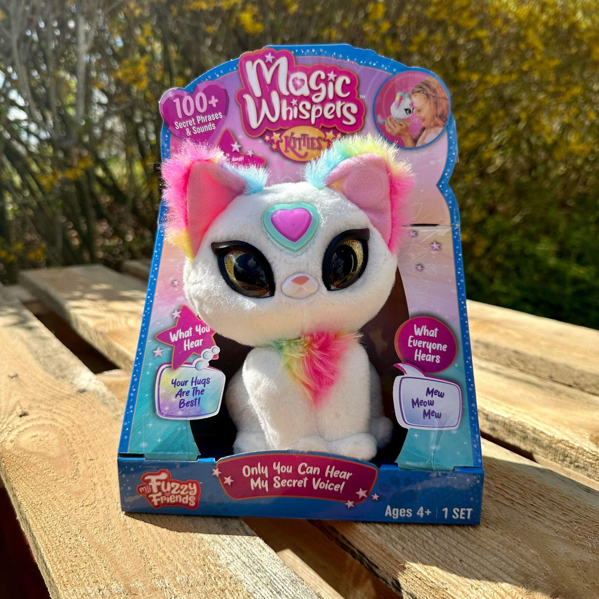 My Fuzzy Friends Magic Whispers Killing