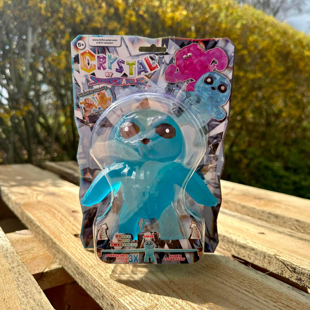 Stretchapalz - Crystal Serie