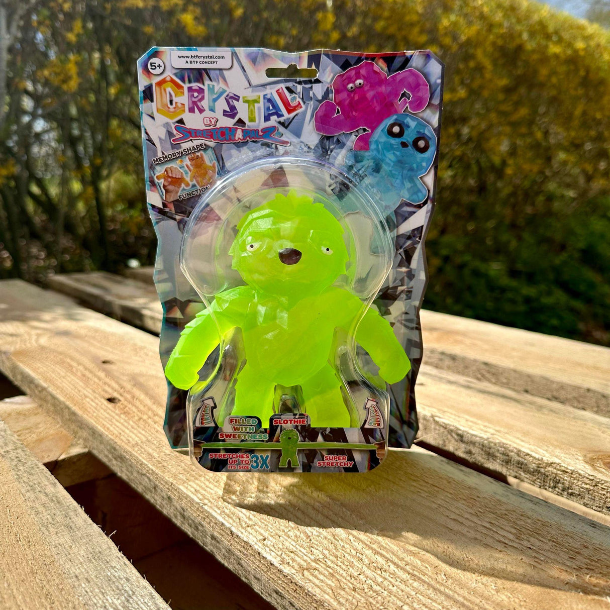 Stretchapalz - Crystal Serie