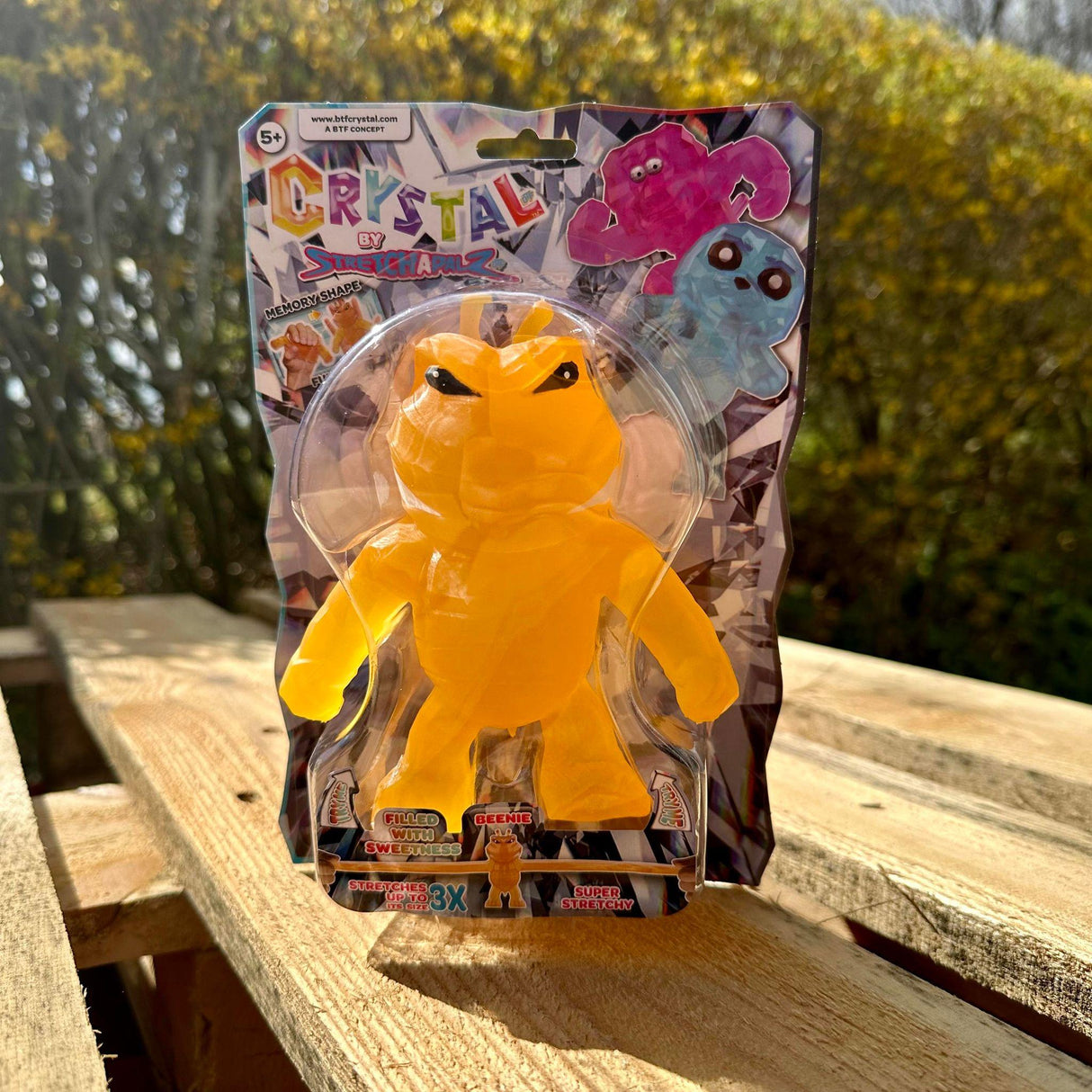 Stretchapalz - Crystal Serie