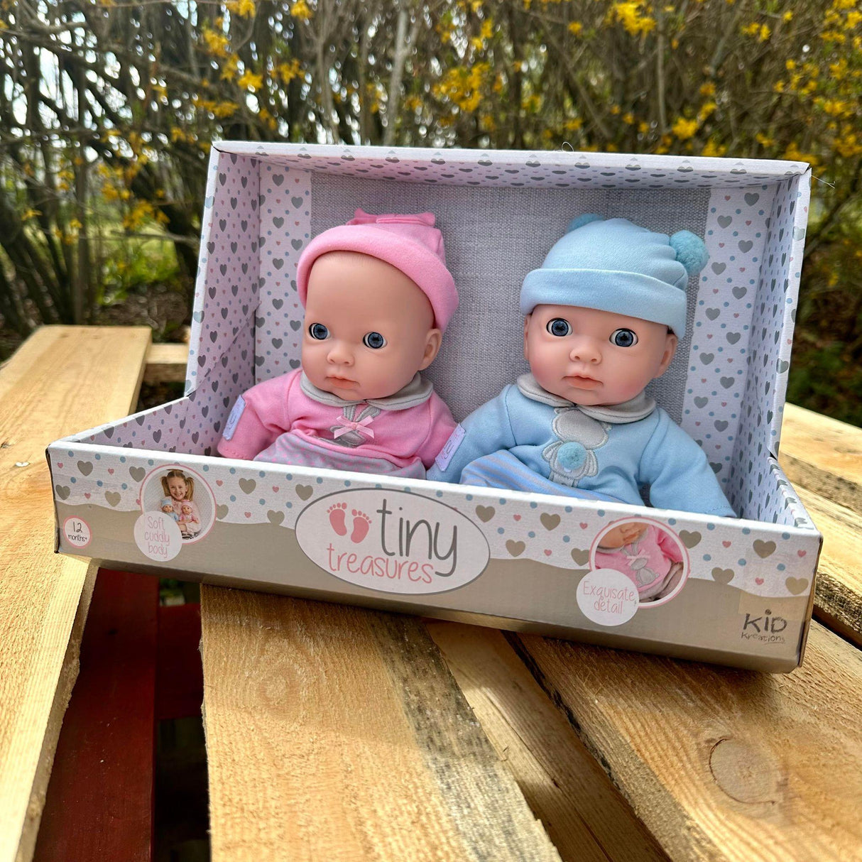 My First Tiny Treasure - Tvillinger