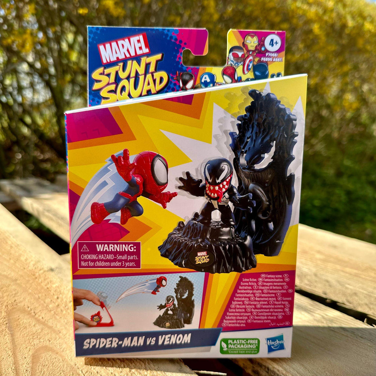 Marvel Stunt Squad - Spiderman, Captain America & Iron Man