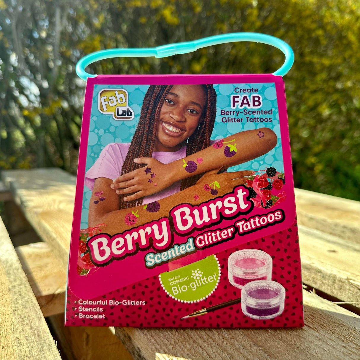 FabLab Berry Burst - Glitter Tattoos