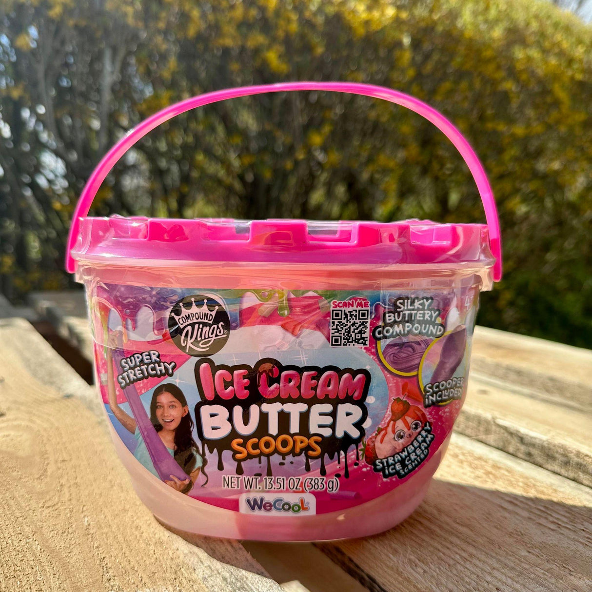 Compound Kings, Ice-cream, Butter Scoop 383g