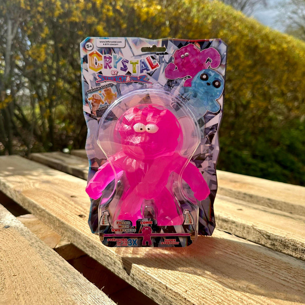 Stretchapalz - Crystal Serie