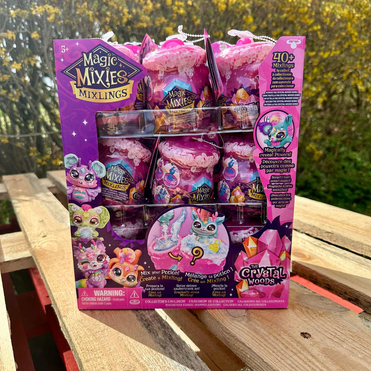 Magic Mixies, Mixlings The Crystals Woods