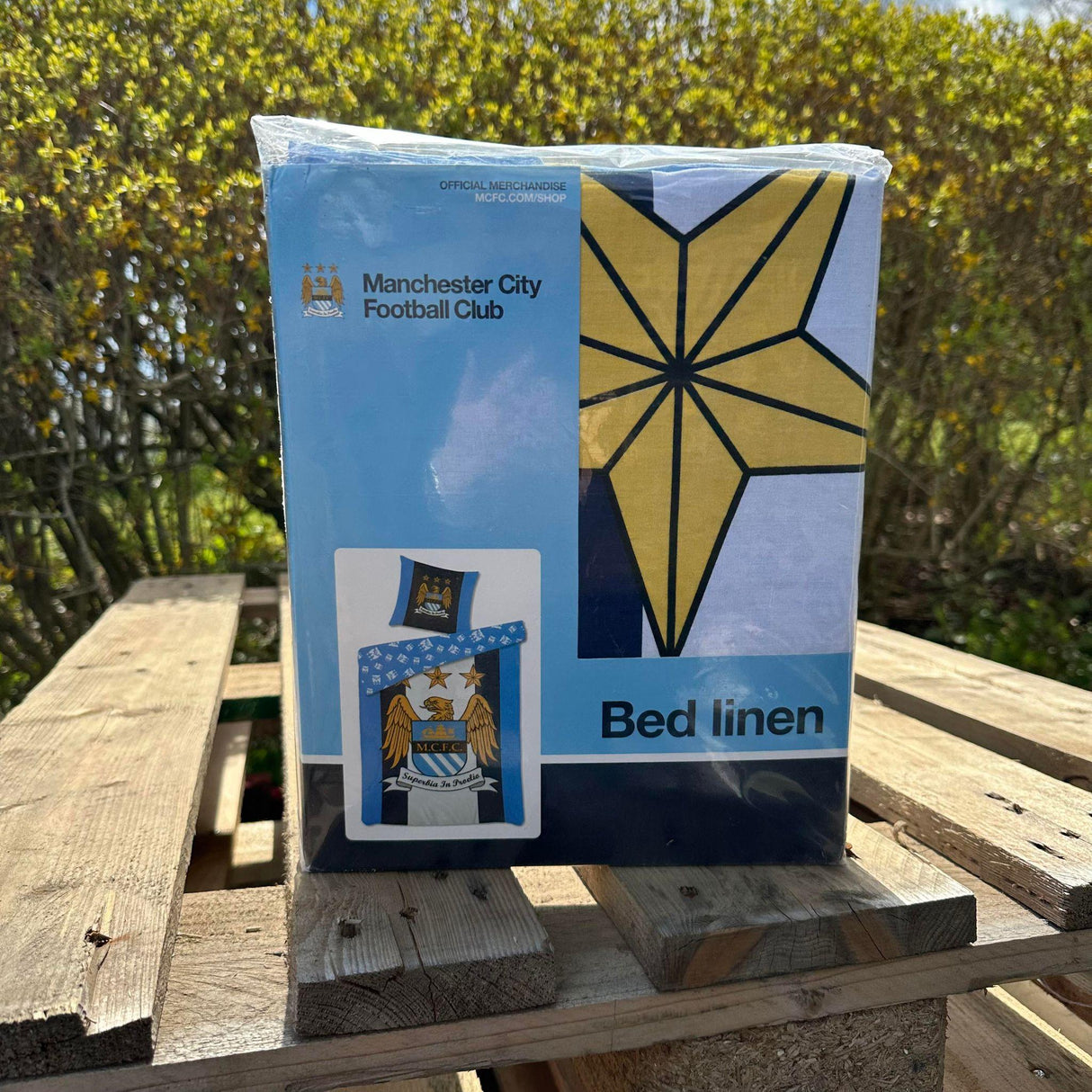 Manchester City Sengesæt 140x200