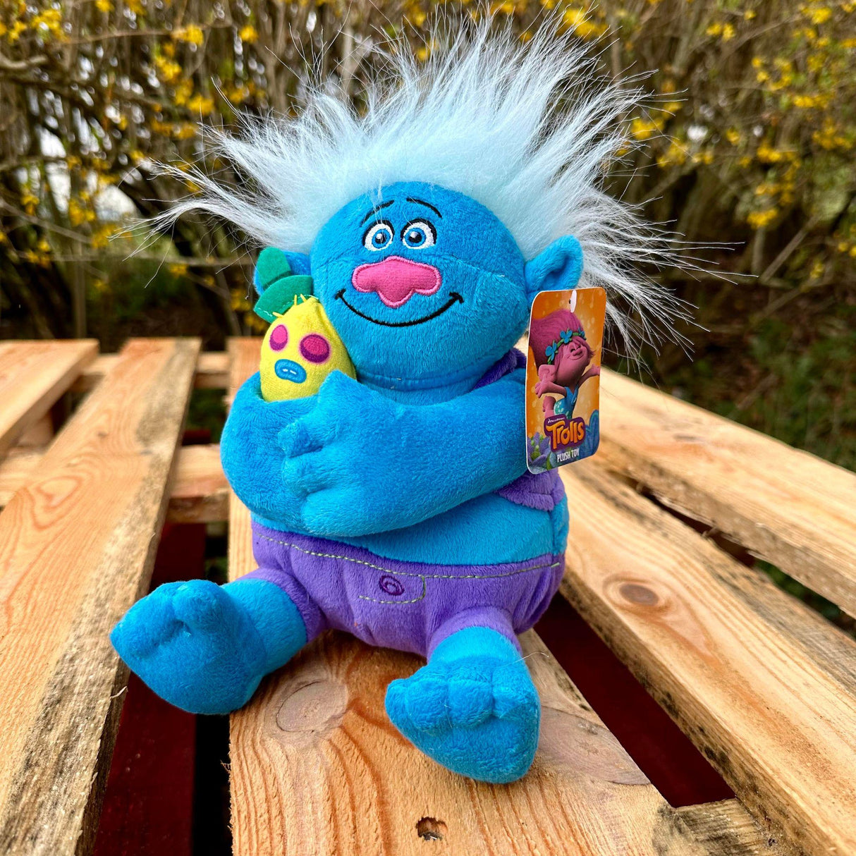 Trolls Bamse - Biggie