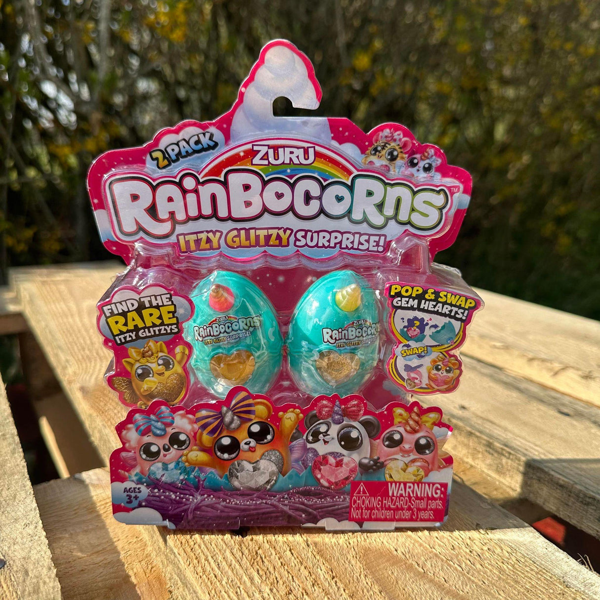 Rainbocorns baibies