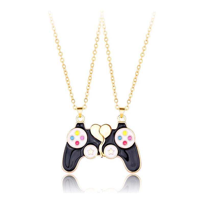 Ven/veninde halskæde - Joystick sort