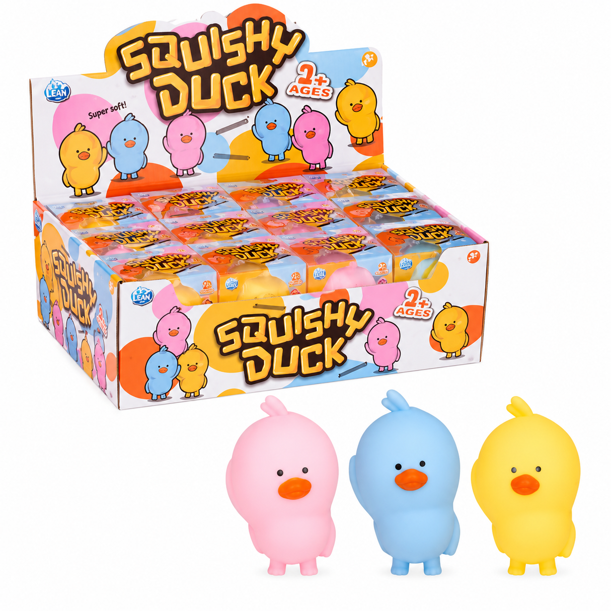 Squishy duck (Assorteret farve)