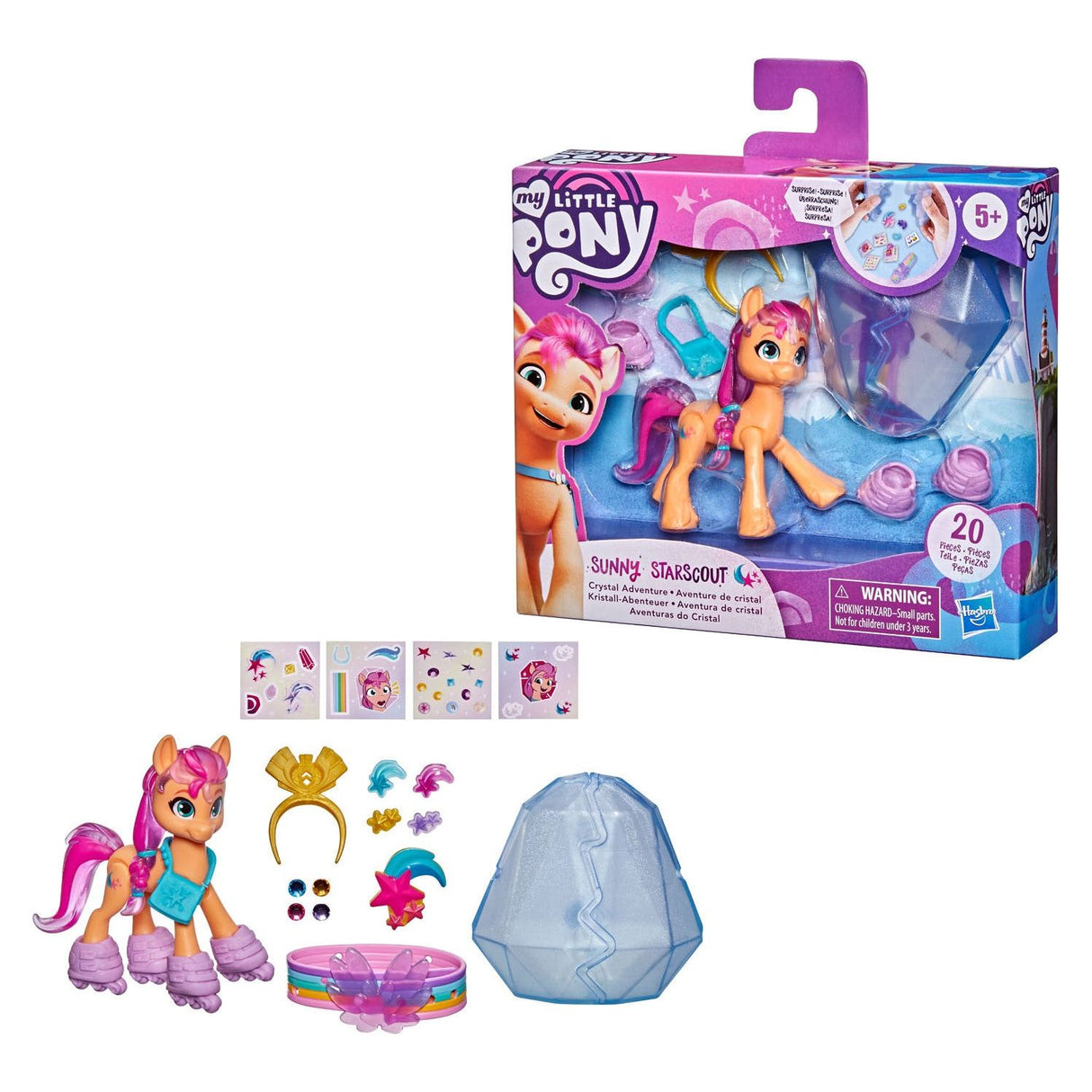 My Little Pony - Sunny Starscout - Crystal Adventure