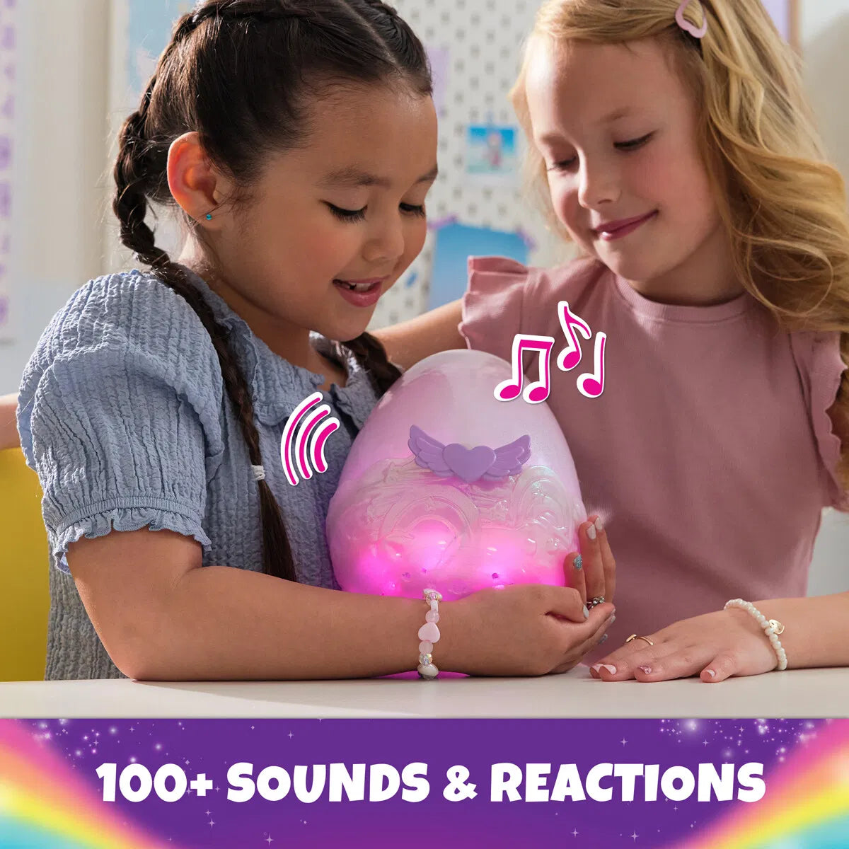 Hatchimals Alive Secret Hatch Pufficorn