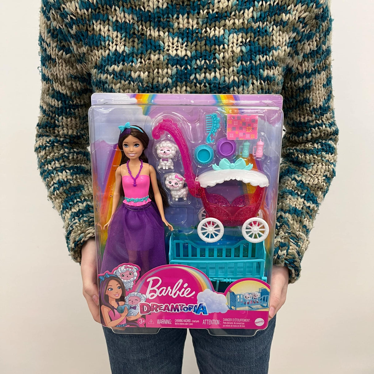 Barbie Dreamtopia Skipper Playset