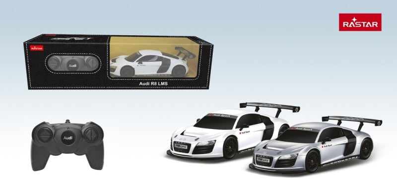 Audi R8 fjernstyret bil 1:24