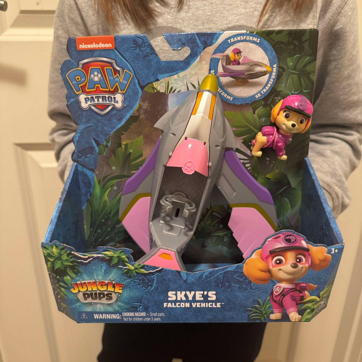 Paw Patrol Jungle Themed Vehicle Skye Barato ApS