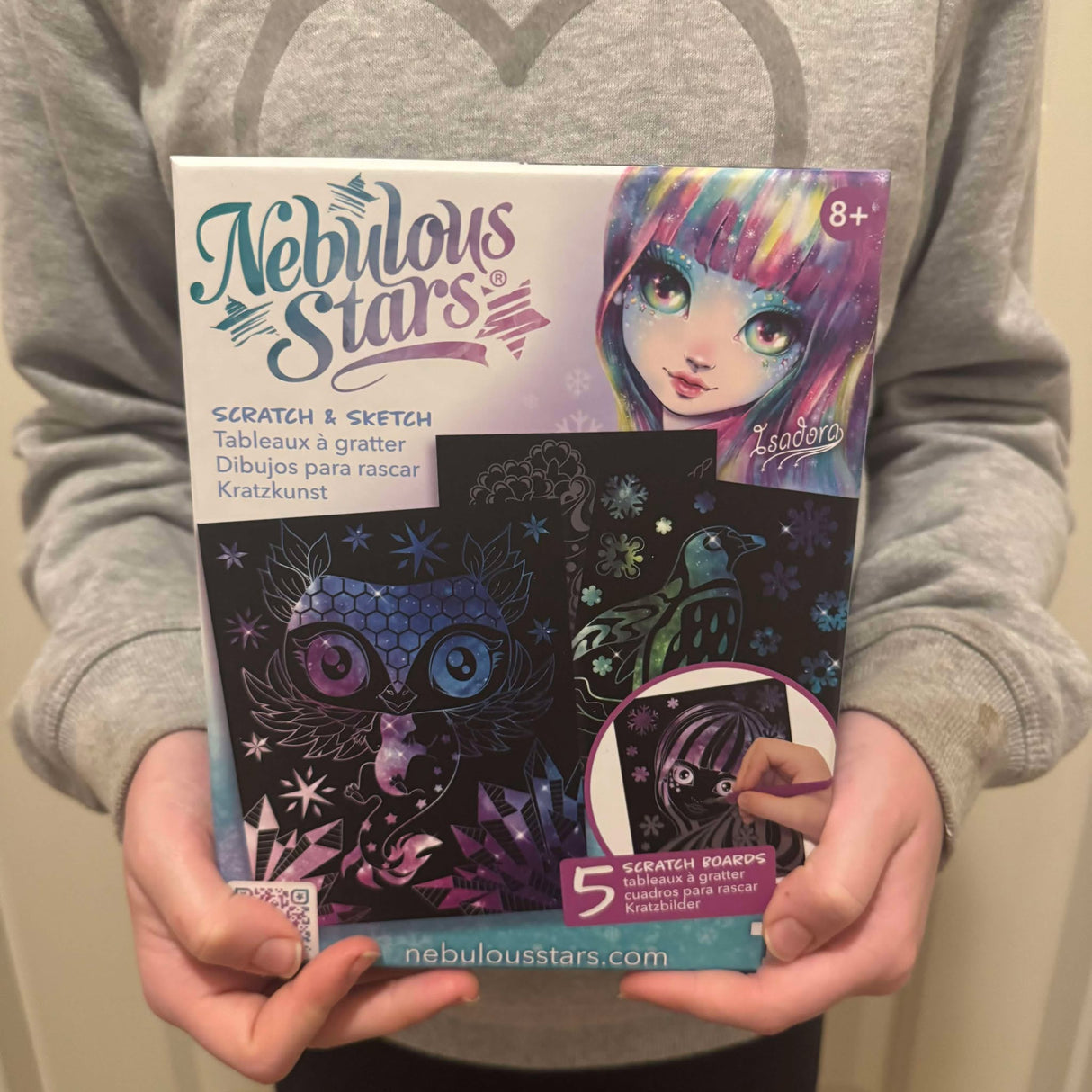 Nebulous Star Scratch & Sketch Gift Box