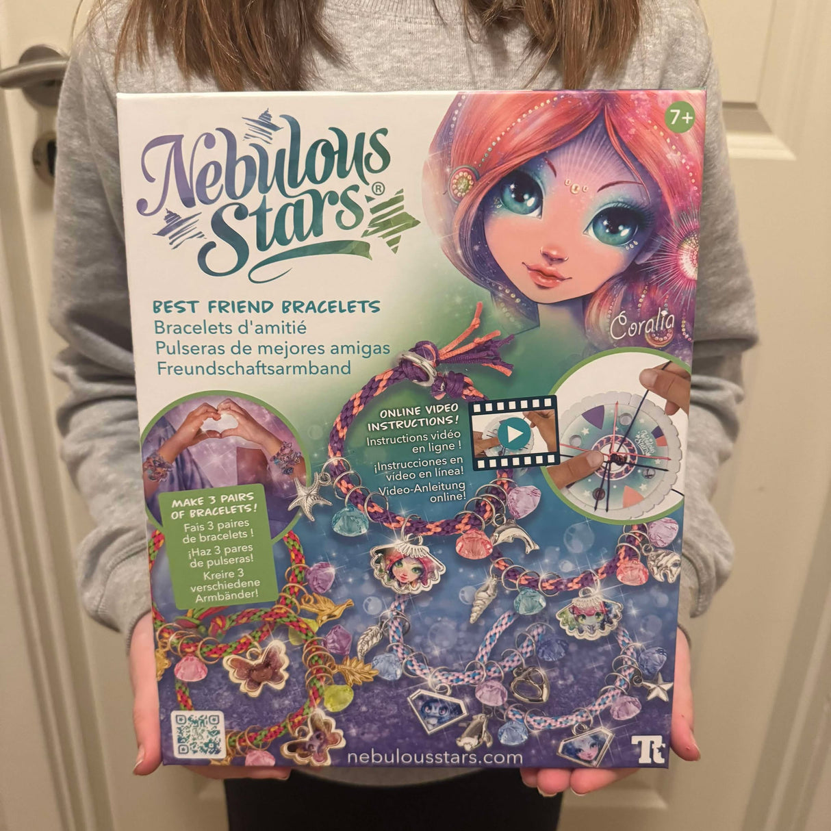 Nebulous Star Best Friend Bracelets