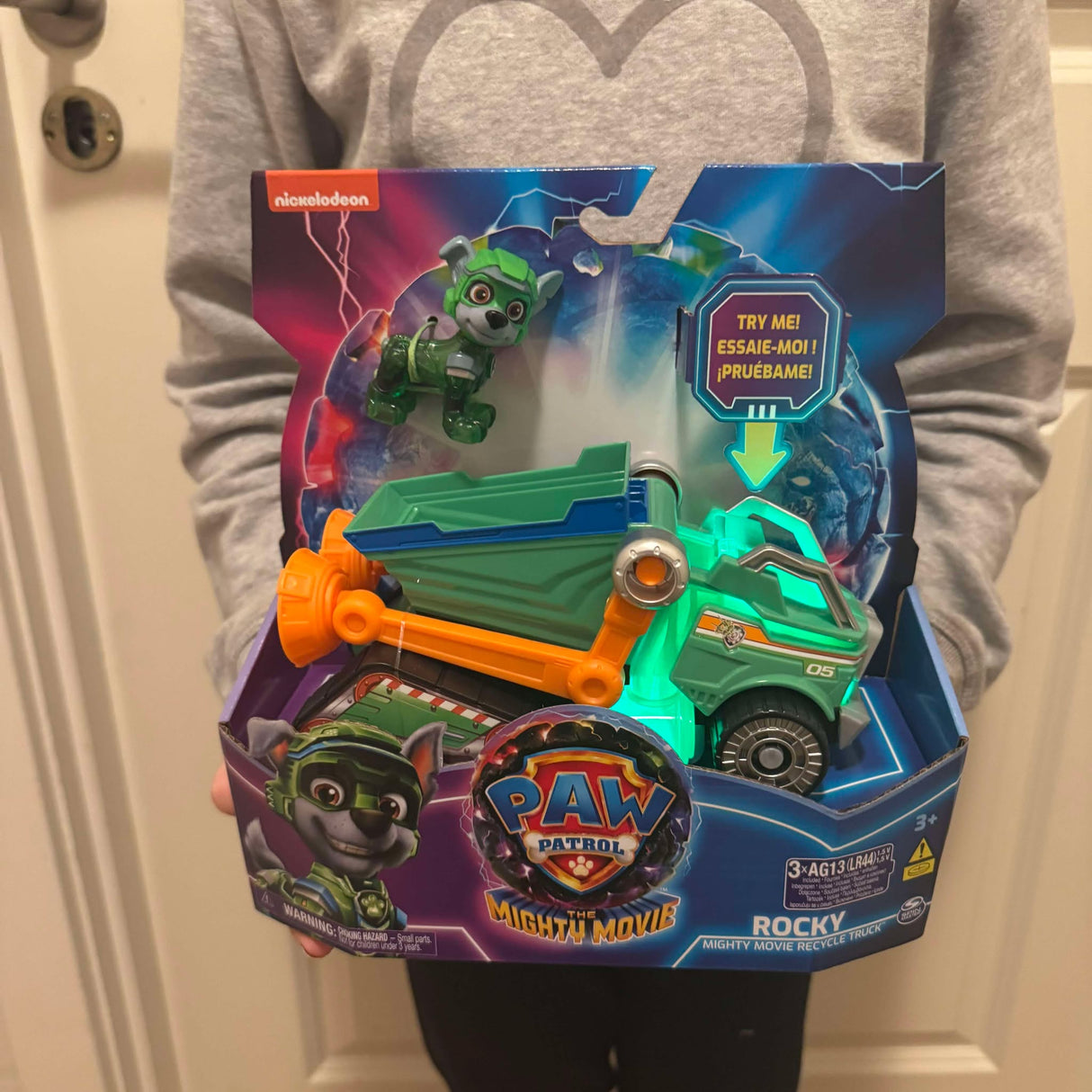 Paw Patrol Movie 2 Vehicle Rocky