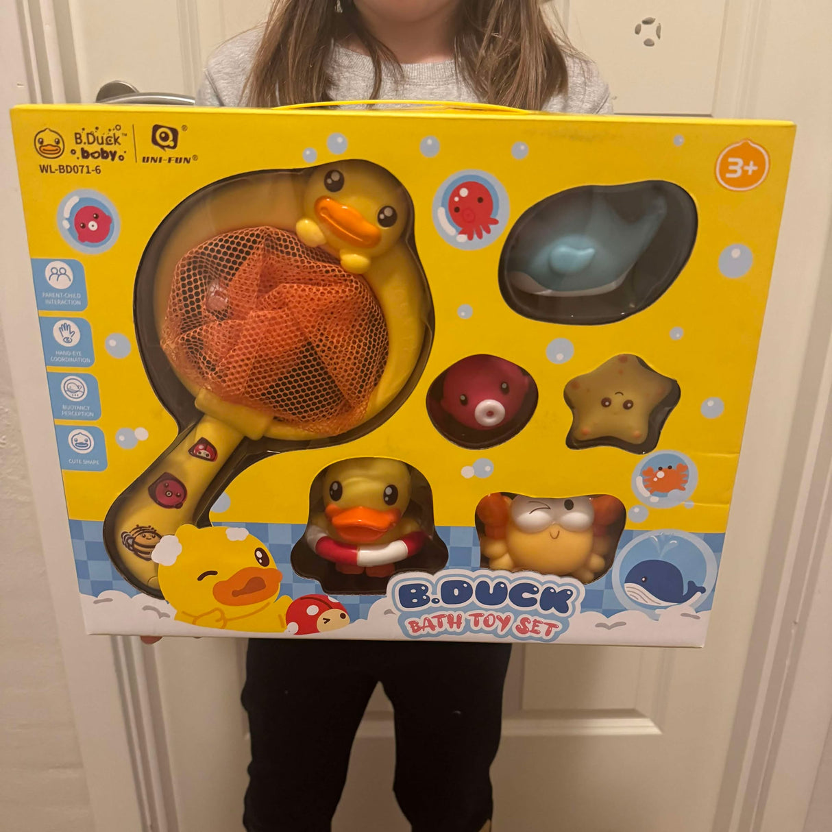 B.Duck bade legesæt incl mange dele