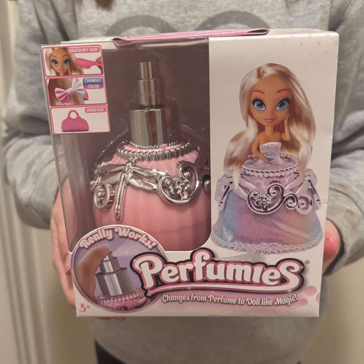 Perfumies - Fra duft til dukke