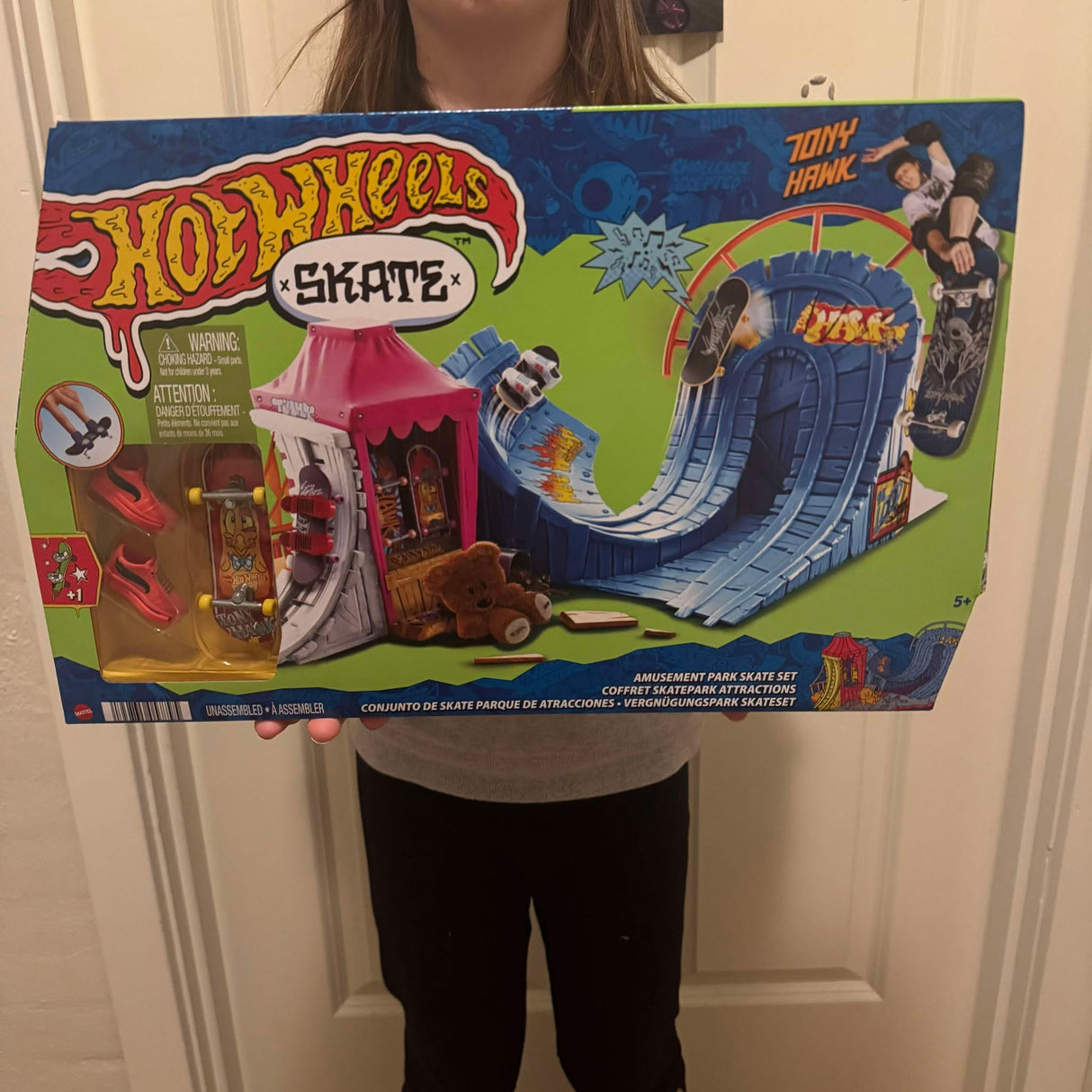 Hot Wheels Skate Amusement Park Skate Set