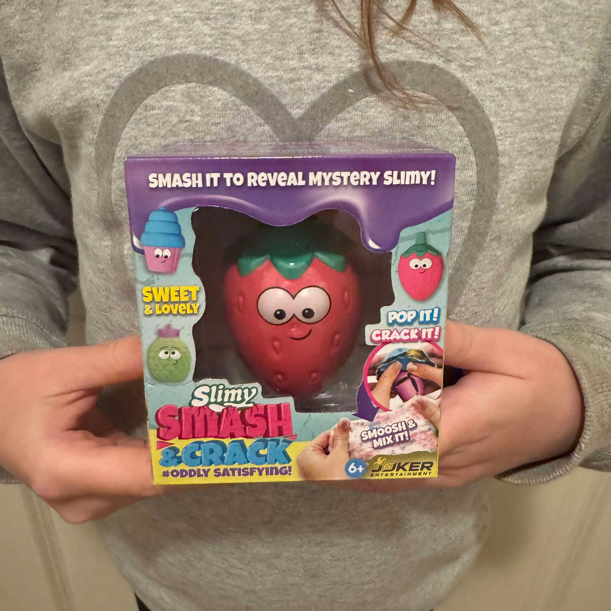 Sensory Compound Slimy Smash & Crack Asst.