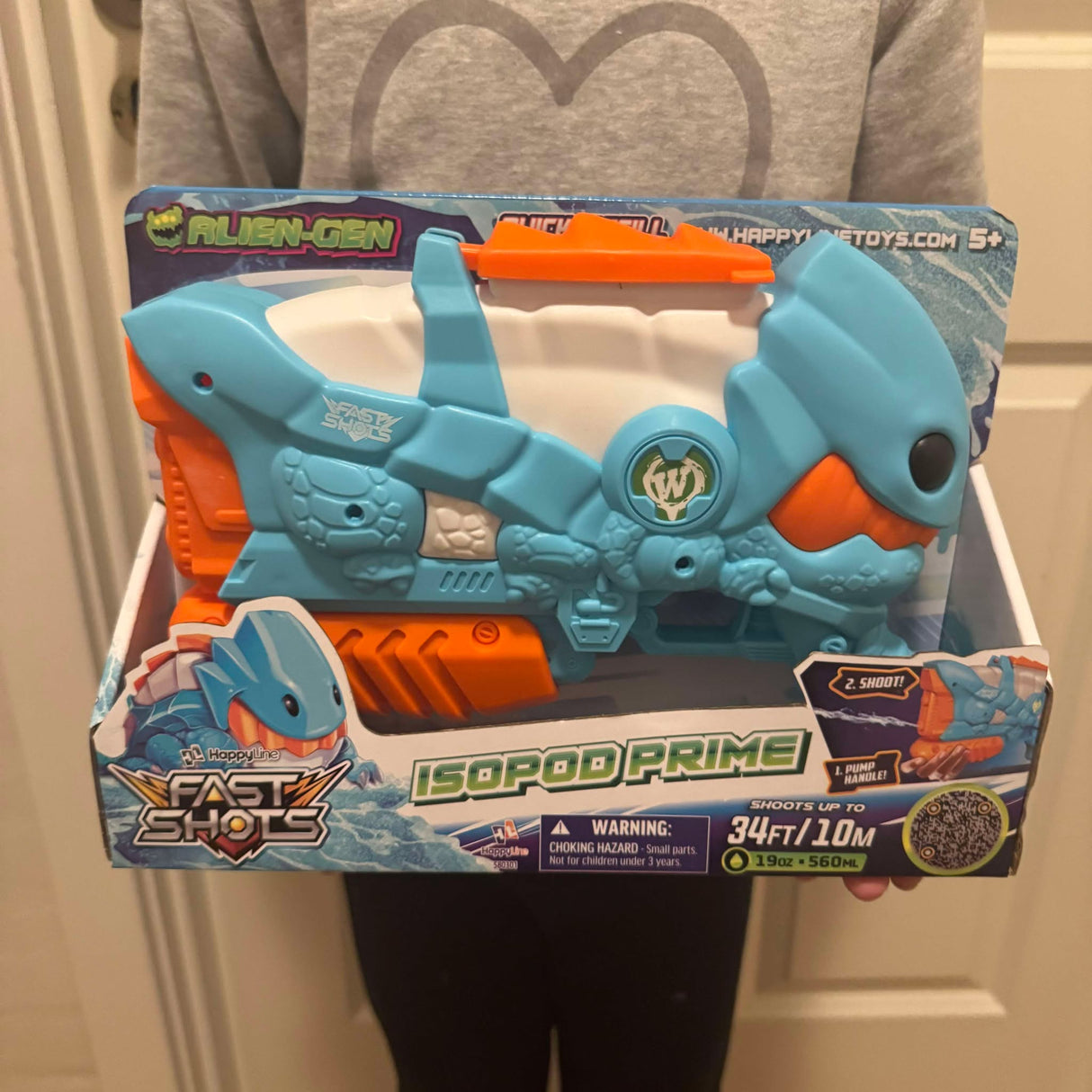 Fast Shots Aqua Prime Alien 560 ml