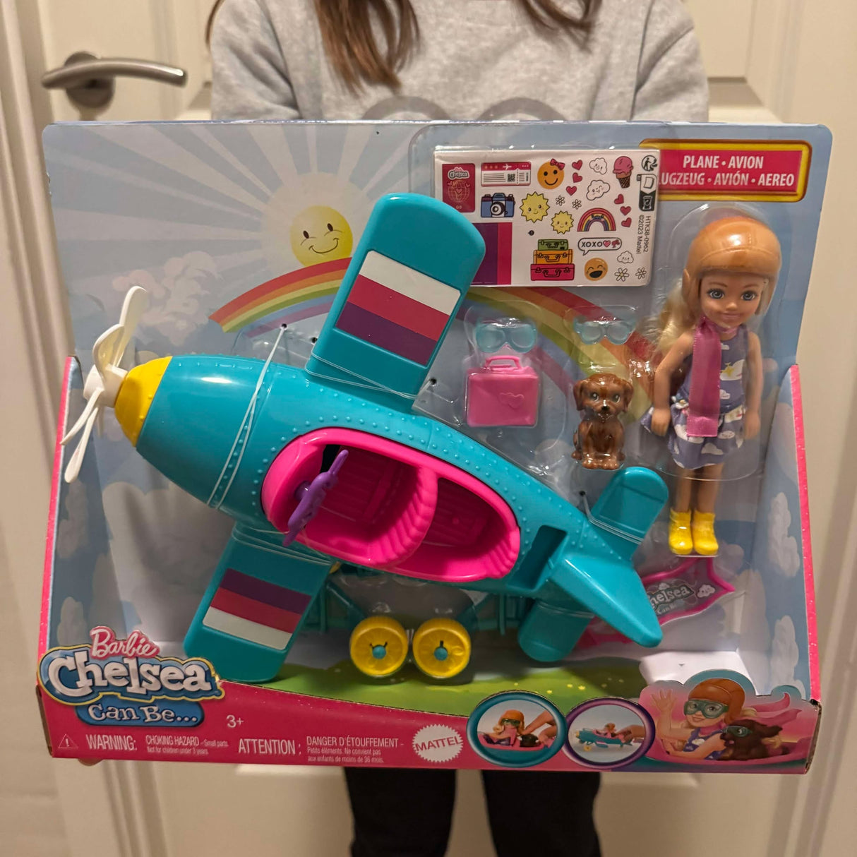 Barbie Dukkesæt - Chelsea Som Pilot