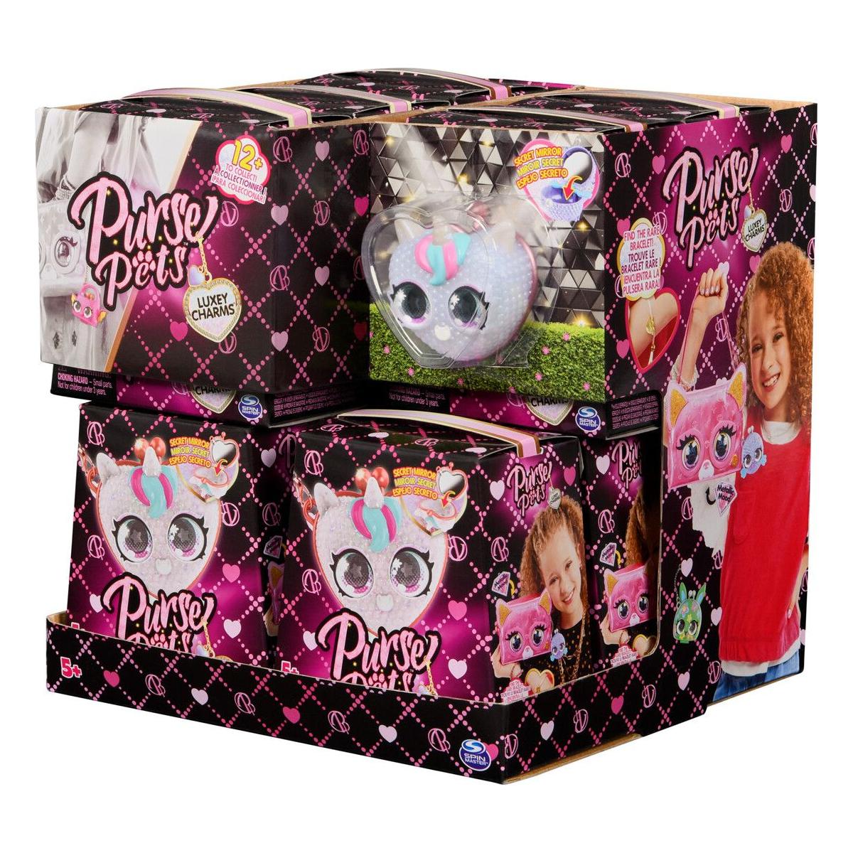 Purse Pets Luxey charms