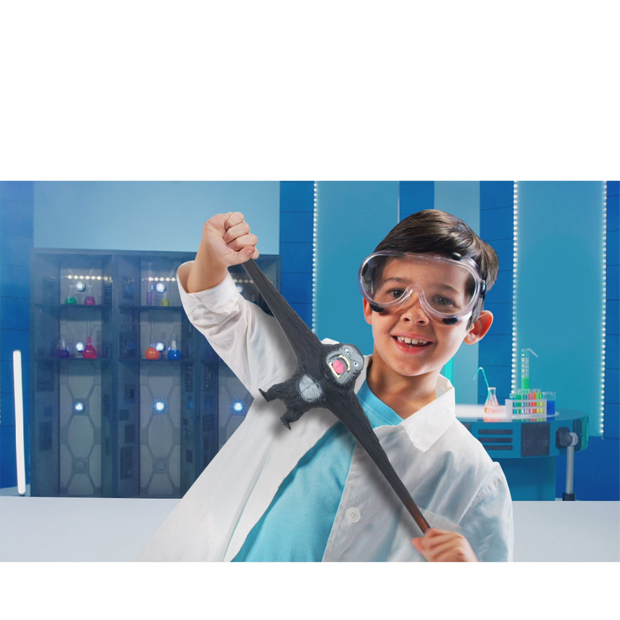 Stretchapalz, Screamers Banden med lyd, 16 cm. asst.