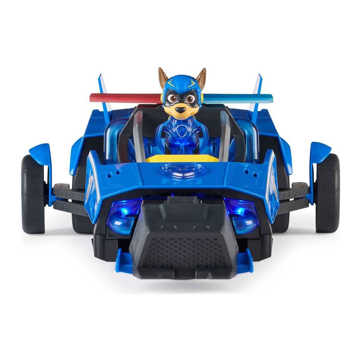 Paw Patrol XL chase køretøj incl figur (måler 38 cm og kan lyse)