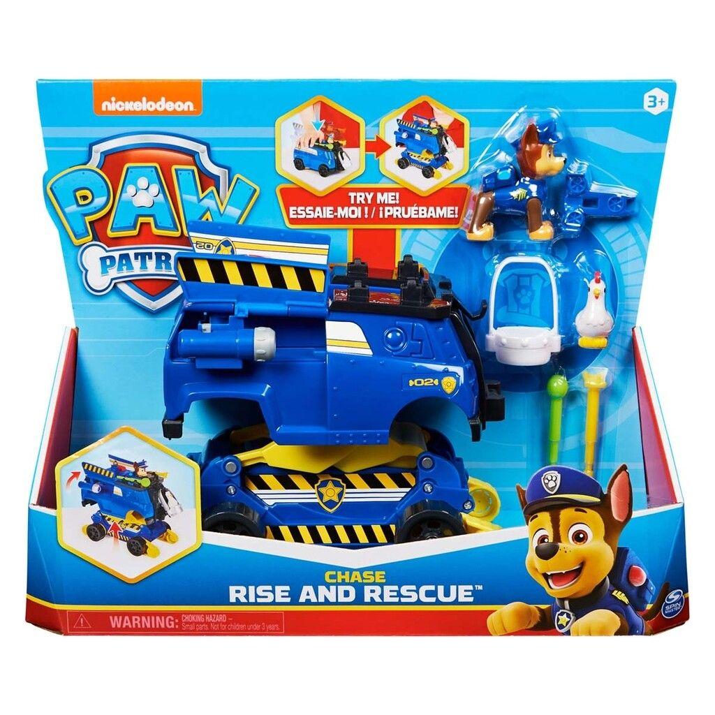Chase XL Rise & Rescue køretøj incl figurer